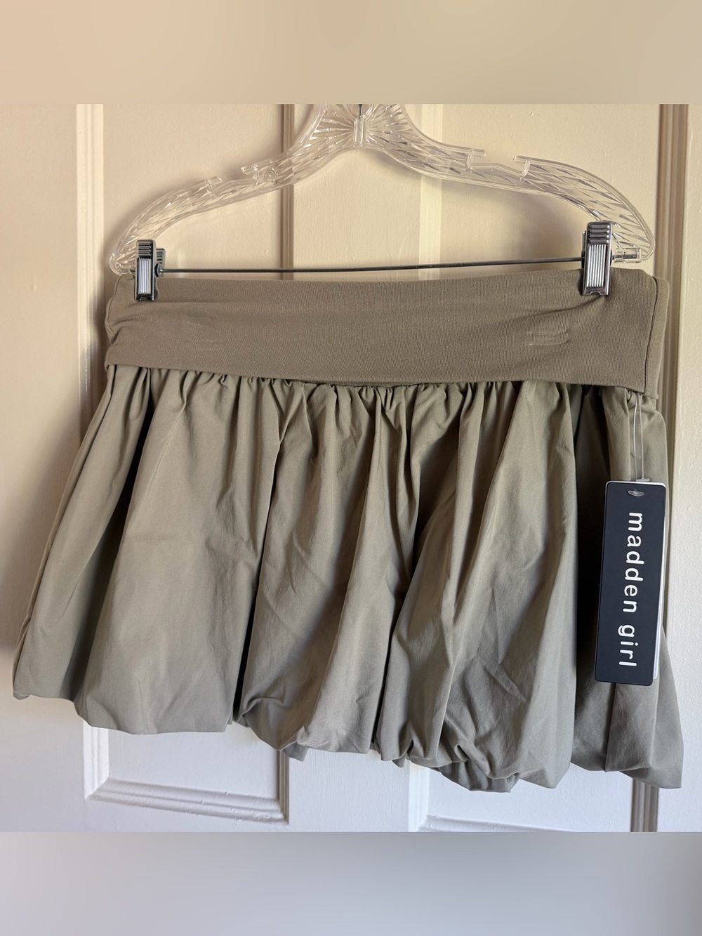 madden girl bubble skirt